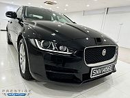 Jaguar XE 2.0 I4D TSS Revcam 2017 Black